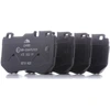 Image de ATE 13.0470-4880.2 Jeu de plaquettes de frein contact de signal d'usure exclu
