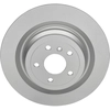 Image de ATE 24.0122-0296.1 Disque de frein ventilé, revêtu, à haute teneur en carbone, avec vis/boulons