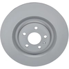 Image de ATE 24.0128-0296.1 Disque de frein ventilé, revêtu, à haute teneur en carbone, avec vis/boulons
