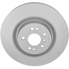 Image de ATE 24.0132-0184.1 Disque de frein ventilé, revêtu, allié/carbonisé, avec vis/boulons