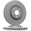 Image de ATE 24.0134-0110.1 Disque de frein ventilé, revêtu, à haute teneur en carbone, avec vis/boulons