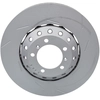 Image de ATE 24.0138-0100.2 Disque de frein rainuré/ventilé de l'intérieur, revêtu, allié/carbonisé, avec vis/boulons