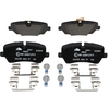 Image de ATE 13.0460-2604.2 Jeu de plaquettes de frein contact de signal d'usure exclu, avec accessoires