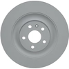 Image de ATE 24.0120-0247.1 Disque de frein ventilé, revêtu, avec vis/boulons