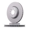 Image de ATE 24.0130-0244.1 Disque de frein ventilé, revêtu, à haute teneur en carbone, avec vis/boulons