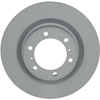 Image de ATE 24.0132-0187.1 Disque de frein ventilé, revêtu