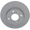 Image de ATE 24.0120-0249.1 Disque de frein ventilé, revêtu