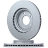 Image de ATE 24.0125-0213.1 Disque de frein ventilé, revêtu, allié/carbonisé