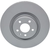 Image de ATE 24.0134-0108.1 Disque de frein ventilé, revêtu, à haute teneur en carbone, avec vis/boulons
