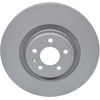 Image de ATE 24.0134-0109.1 Disque de frein ventilé, revêtu, à haute teneur en carbone, avec vis/boulons