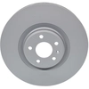 Image de ATE 24.0136-0130.1 Disque de frein ventilé, revêtu, à haute teneur en carbone, avec vis/boulons