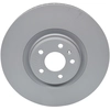 Image de ATE 24.0136-0131.1 Disque de frein ventilé, revêtu, à haute teneur en carbone, avec vis/boulons