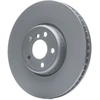 Image de ATE 24.0136-0132.2 Disque de frein ventilé, revêtu, à haute teneur en carbone, avec vis/boulons