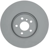 Image de ATE 24.0136-0133.2 Disque de frein Essieu avant gauche, ventilé, revêtu, à haute teneur en carbone, avec vis/boulons