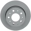 Image de ATE 24.0122-0298.1 Disque de frein ventilé, revêtu