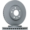 Image de ATE 24.0126-0189.1 Disque de frein ventilé, revêtu, à haute teneur en carbone
