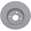 Image de ATE 24.0122-0300.1 Disque de frein ventilé, revêtu