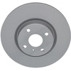Image de ATE 24.0122-0303.1 Disque de frein ventilé, revêtu, allié/carbonisé