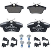 Image de ATE 13.0470-2761.2 Jeu de plaquettes de frein Ceramic contact de signal d'usure exclu, avec vis d'étrier de frein, avec accessoires