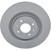 Image de ATE 24.0128-0315.1 Disque de frein ventilé, revêtu, allié/carbonisé