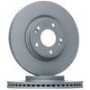 Image de ATE 24.0125-0215.1 Disque de frein ventilé, revêtu, allié/carbonisé