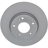Image de ATE 24.0122-0301.1 Disque de frein ventilé, revêtu, à haute teneur en carbone