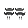 Image de ATE 13.0460-8017.2 Jeu de plaquettes de frein contact de signal d'usure exclu, avec accessoires