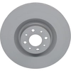 Image de ATE 24.0128-0301.1 Disque de frein ventilé, revêtu