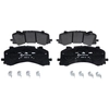 Image de ATE 13.0460-5692.2 Jeu de plaquettes de frein contact de signal d'usure exclu, avec accessoires