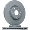 Image de ATE 24.0128-0310.1 Disque de frein ventilé, revêtu, allié/carbonisé
