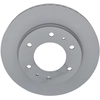 Image de ATE 24.0128-0309.1 Disque de frein ventilé, revêtu