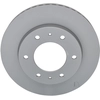 Image de ATE 24.0128-0312.1 Disque de frein ventilé, revêtu
