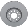 Image de ATE 24.0128-0311.1 Disque de frein ventilé, revêtu, allié/carbonisé