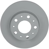 Image de ATE 24.0132-0188.1 Disque de frein ventilé, revêtu