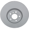 Image de ATE 24.0130-0251.1 Disque de frein ventilé, revêtu, à haute teneur en carbone, avec vis/boulons