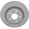 Image de ATE 24.0122-0306.1 Disque de frein ventilé, revêtu, à haute teneur en carbone