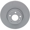 Image de ATE 24.0130-0250.1 Disque de frein ventilé, revêtu, à haute teneur en carbone, avec vis/boulons