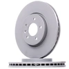 Image de ATE 24.0128-0318.1 Disque de frein ventilé, revêtu, à haute teneur en carbone, avec vis/boulons