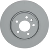 Image de ATE 24.0130-0252.1 Disque de frein ventilé, revêtu, allié/carbonisé, avec vis/boulons