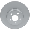 Image de ATE 24.0132-0301.2 Disque de frein ventilé, revêtu, allié/carbonisé, avec vis/boulons