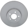 Image de ATE 24.0132-0302.2 Disque de frein ventilé, revêtu, allié/carbonisé, avec vis/boulons