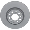 Image de ATE 24.0122-0307.1 Disque de frein ventilé, revêtu, avec vis/boulons