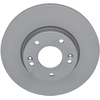 Image de ATE 24.0125-0218.1 Disque de frein ventilé, revêtu, à haute teneur en carbone