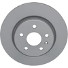 Image de ATE 24.0123-0215.1 Disque de frein ventilé, revêtu, avec vis/boulons