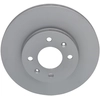 Image de ATE 24.0120-0251.1 Disque de frein ventilé, revêtu, à haute teneur en carbone
