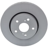 Image de ATE 24.0128-0317.1 Disque de frein ventilé, revêtu