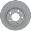 Image de ATE 24.0128-0307.1 Disque de frein ventilé, revêtu