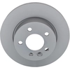Image de ATE 24.0128-0316.1 Disque de frein ventilé, revêtu, à haute teneur en carbone, avec vis/boulons