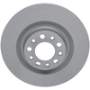 Image de ATE 24.0122-0304.1 Disque de frein ventilé, revêtu, avec vis/boulons