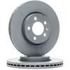 Image de ATE 24.0124-0263.1 Disque de frein ventilé, revêtu, à haute teneur en carbone, avec vis/boulons
